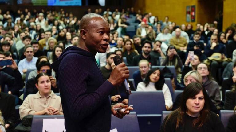 Francis Kéré, cabeza de cartel de este Foro de Arquitectura, premio Prizker 2022. $!Francis Kéré, cabeza de cartel de este Foro de Arquitectura, premio Prizker 2022.