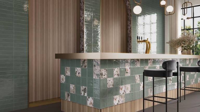 Decocer, un guiño contemporáneo a la cerámica de siempre en Cersaie