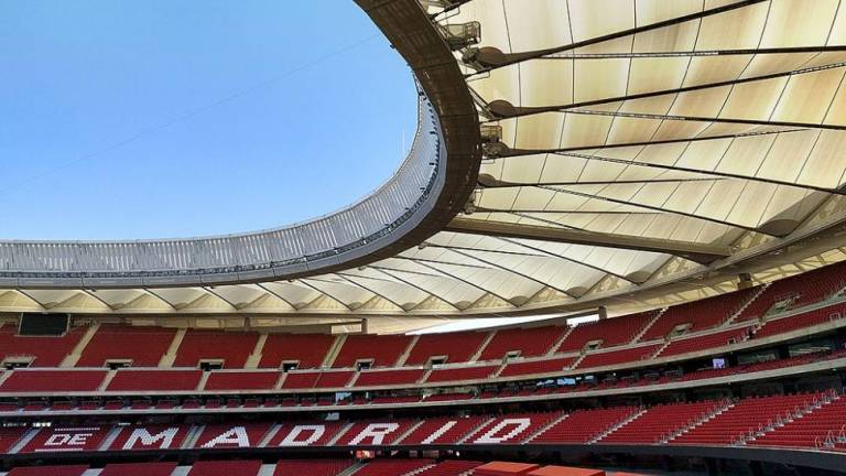 La experiencia de Andreu, en el Wanda Metropolitano
