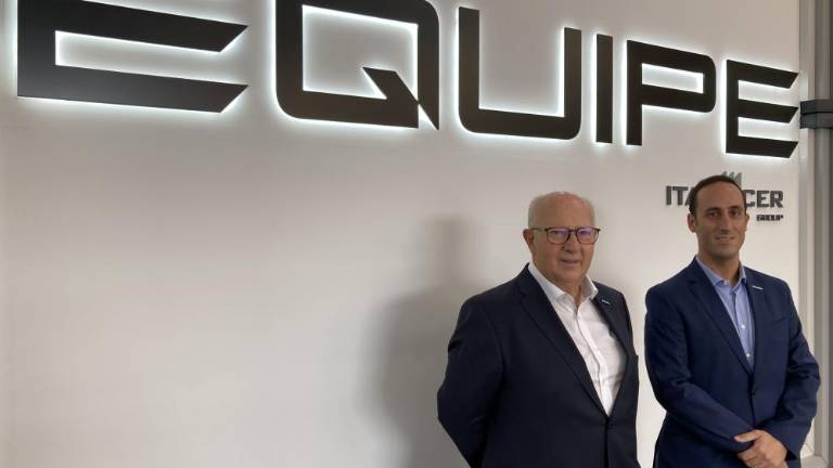 Rogelio Vila Úbeda y Rogelio Vila Rodríguez, presidente y director general de Equipe. $!Rogelio Vila Úbeda y Rogelio Vila Rodríguez, presidente y director general de Equipe.