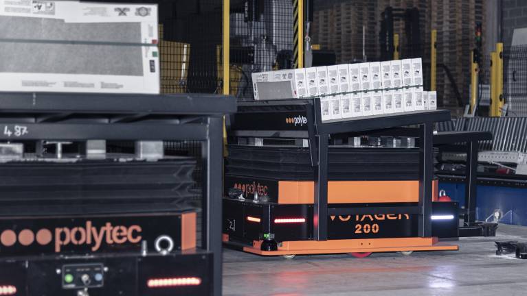 Polytec presentará sus novedades en automatización logística en su Open Week 2025