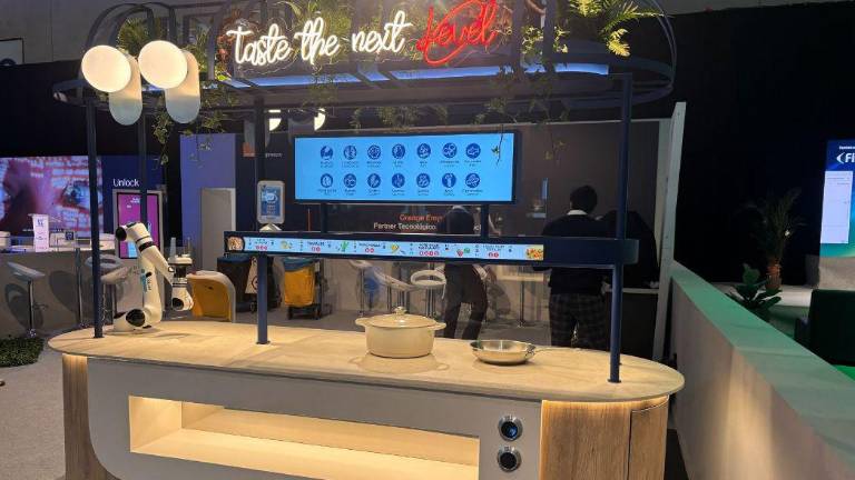 Las superficies de Venux, en el bufet inteligente de Fitur 2026