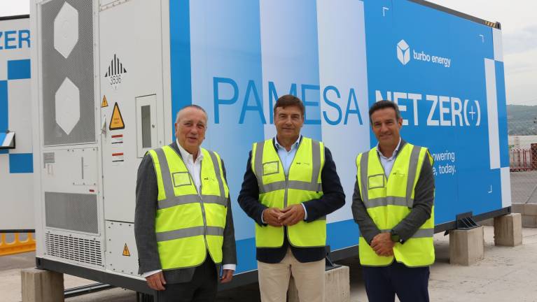 Pamesa Net Zero avanza en su despliegue de energía solar y almacenamiento, con 62,5 MWh ya en funcionamiento