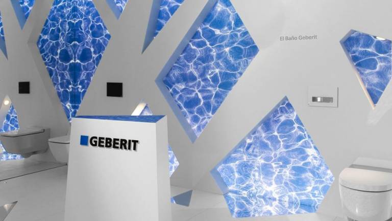 El baño Geberit brilla en Casa Decor Madrid
