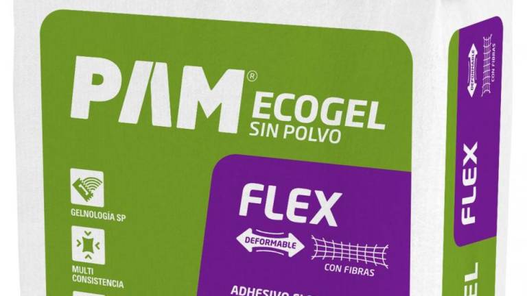 Propamsa presenta el nuevo adhesivo PAM Ecogel Sin Polvo