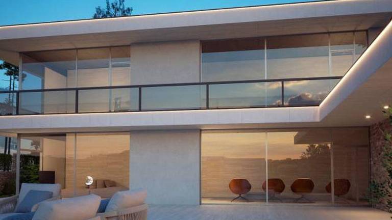 Novovierteaguas Eclipse XS, el perfil más compacto de la gama de vierteaguas de Emac