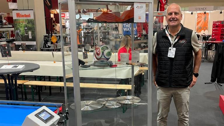Sigmadiamant expone su tecnología en el mercado alemán