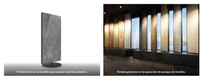 Las 10 tendencias al alza en los showrooms especializados en cerámica $!Las 10 tendencias al alza en los showrooms especializados en cerámica