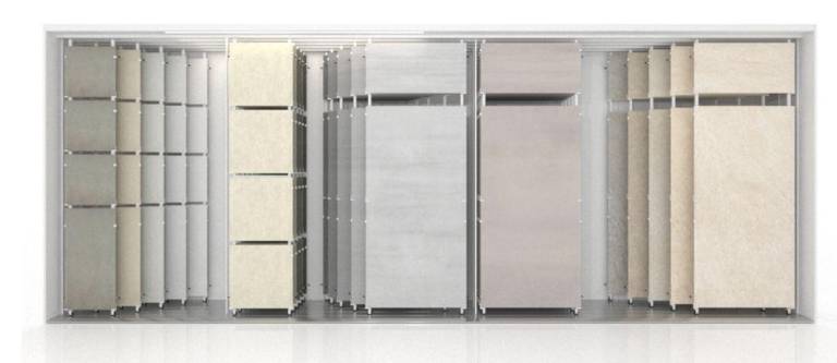 El expositor para azulejos Maxi Tiles es todo un ‘bestseller’ de Insca. $!El expositor para azulejos Maxi Tiles es todo un ‘bestseller’ de Insca.