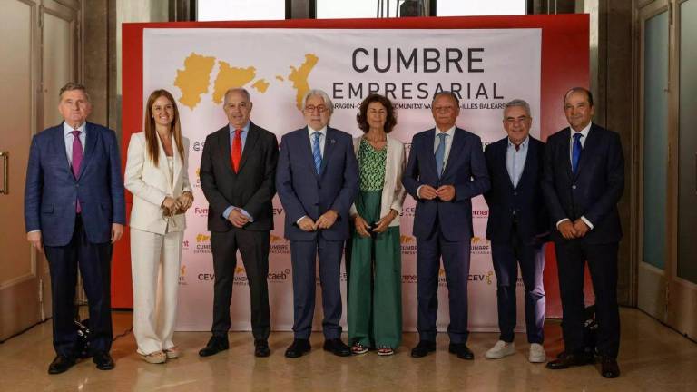 Aragón, Cataluña, Comunitat Valenciana y Baleares se conjuran para aumentar sus intercambios comerciales