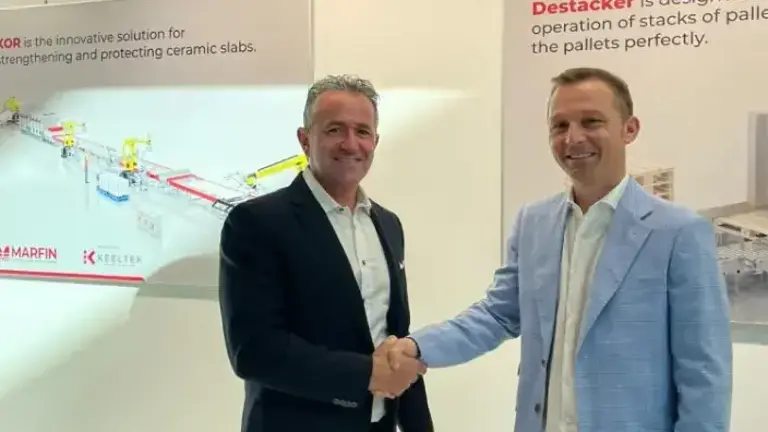 Keeltek mostrará en Tecna cómo automatizar más procesos en la industria cerámica