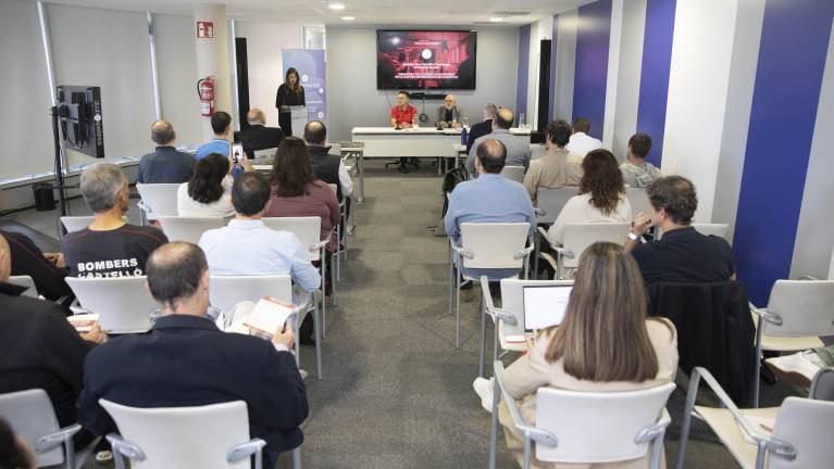 Espaitec presenta en el foro Innotransfer soluciones innovadoras en la gestión de emergencias climáticas