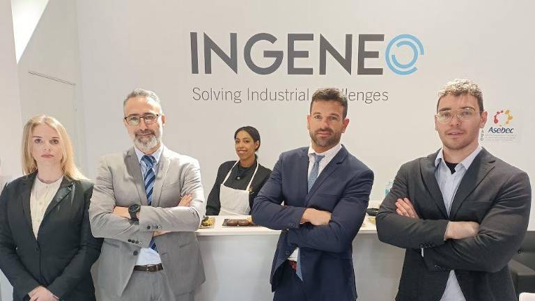 Ingeneo presenta en Cevisama su modelo patentado para el proceso de fusión híbrida de fritas