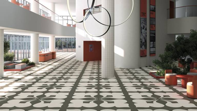 Las 4 tendencias cerámicas del Tile of Spain vistas en Cevisama