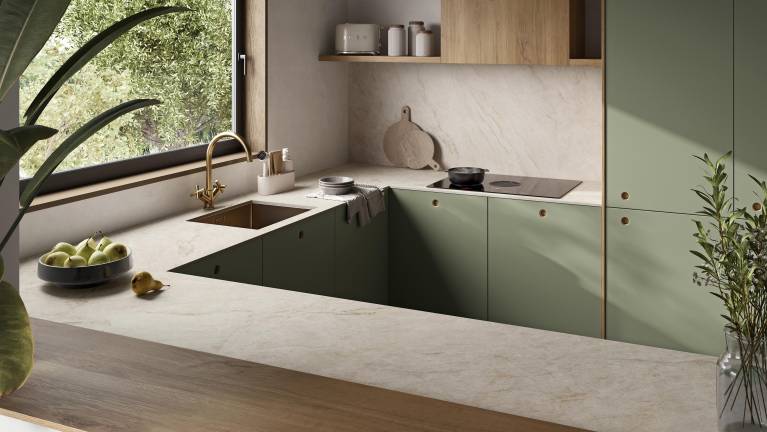 Neolith refuerza su presencia internacional en KBIS con una propuesta centrada en diseño y alto rendimiento