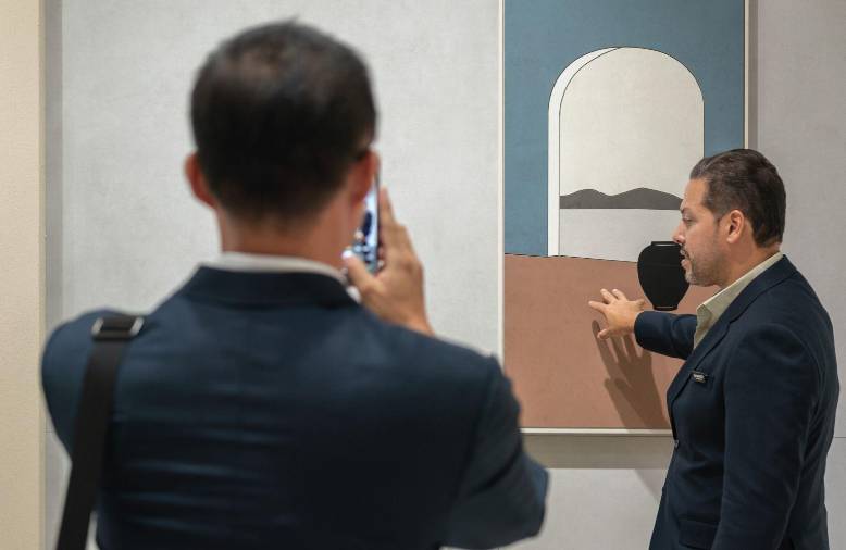 Galería de fotos | Navarti eleva el listón de la creatividad en Cersaie