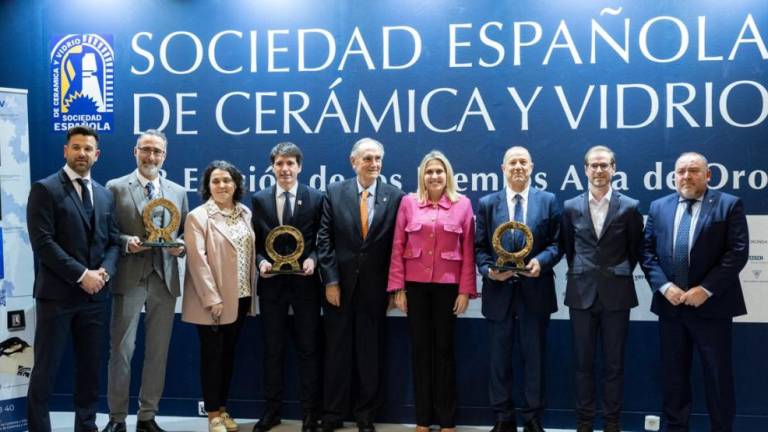 Relevo en la SECV | Un castellonense, nuevo presidente de la Sociedad Española de Cerámica y Vidrio