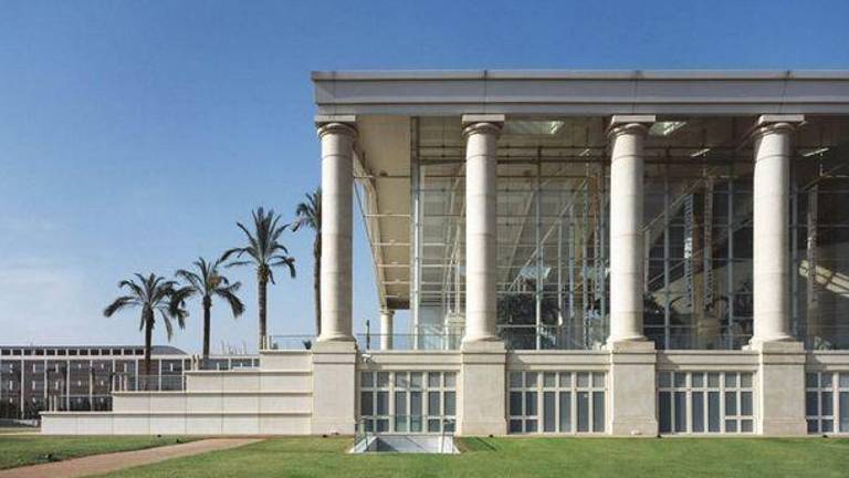 El neo-neoclásico Teatre Nacional de Catalunya. / RBTA $!El neo-neoclásico Teatre Nacional de Catalunya. / RBTA