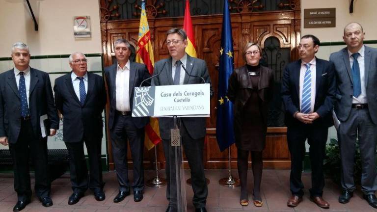 Puig anuncia un inventario de peticiones al Gobierno del azulejo
