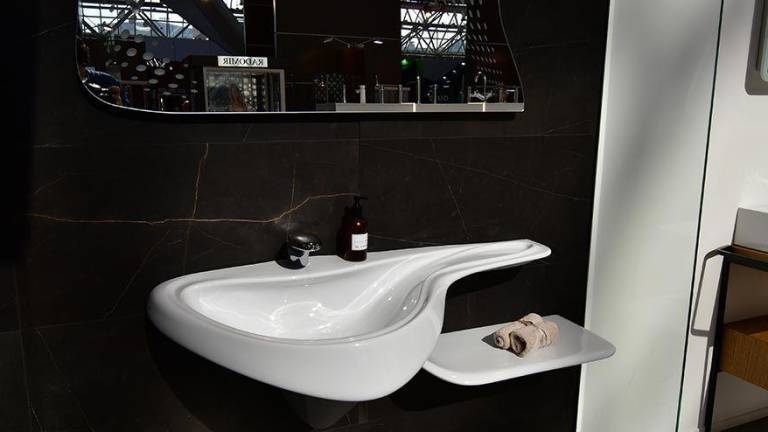 Vitae, de Zaha Hadid, mejor colección de Baño en MosBuild Moscú
