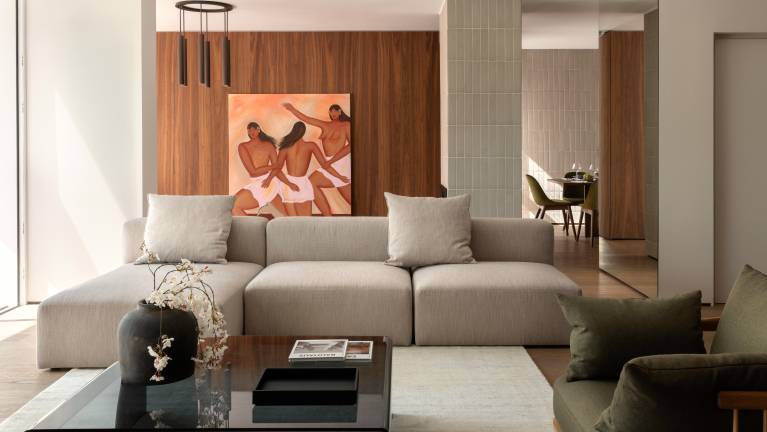 Proyecto | Una fusión japonesa y escandinava ‘viste’ este piso de 280 metros en Pedralbes