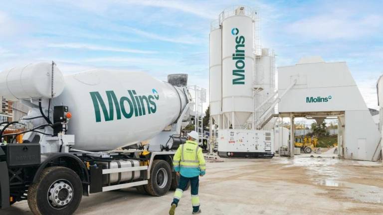 Molins aumenta el beneficio neto