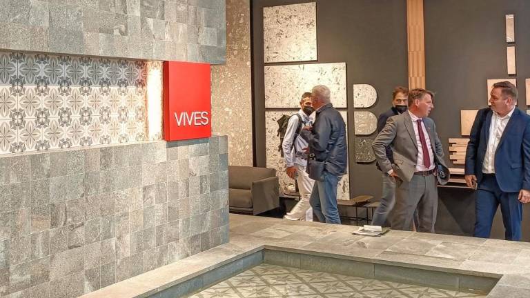 Vives recibe el premio al mejor estand de Cersaie 2022 $!Vives recibe el premio al mejor estand de Cersaie 2022