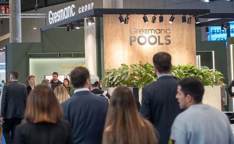 Galería de fotos | La cerámica de Gresmanc Group destaca en Piscina Barcelona