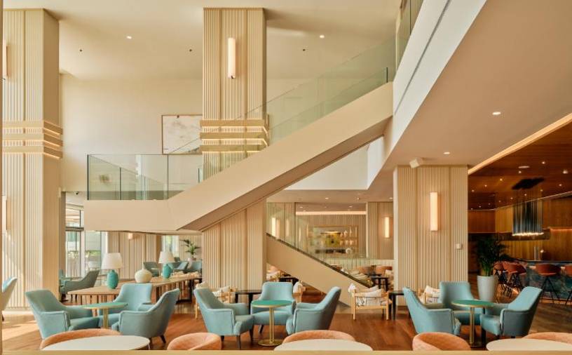 Galería de fotos | Ilmiodesign firma las zonas comunes de un hotel de cinco estrellas