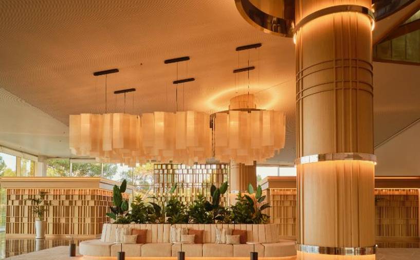 Galería de fotos | Ilmiodesign firma las zonas comunes de un hotel de cinco estrellas