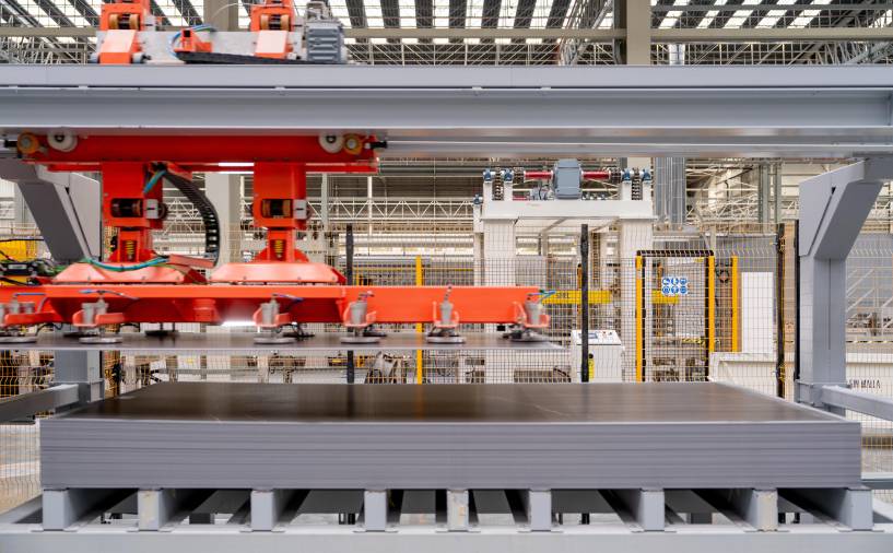 Galería de fotos | Porcelanosa Grupo y su nueva inversión tecnológica en la Planta 4