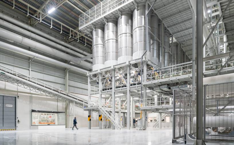 Galería de fotos | Porcelanosa Grupo y su nueva inversión tecnológica en la Planta 4