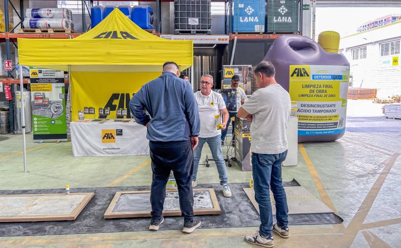 Galería de fotos | Fila On Tour continúa su itinerario formativo para los profesionales de la mano de Amado Salvador