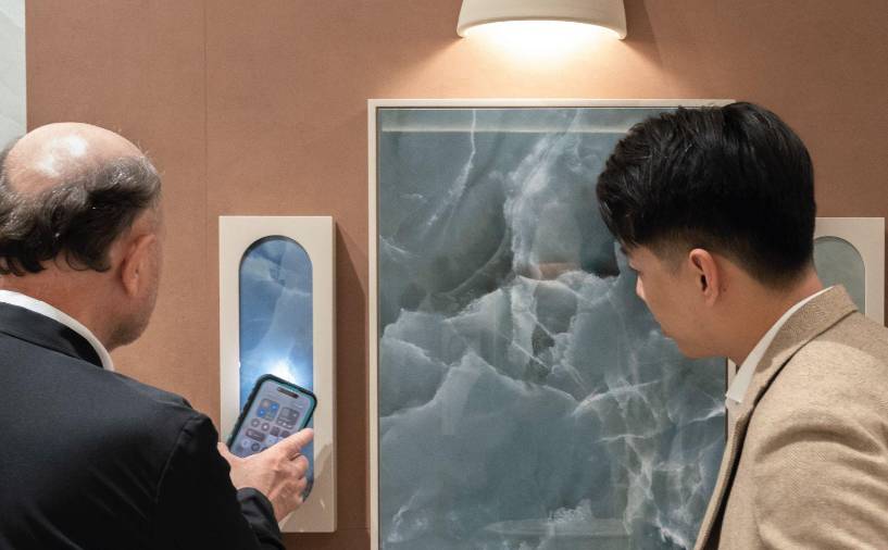 Galería de fotos | Navarti eleva el listón de la creatividad en Cersaie