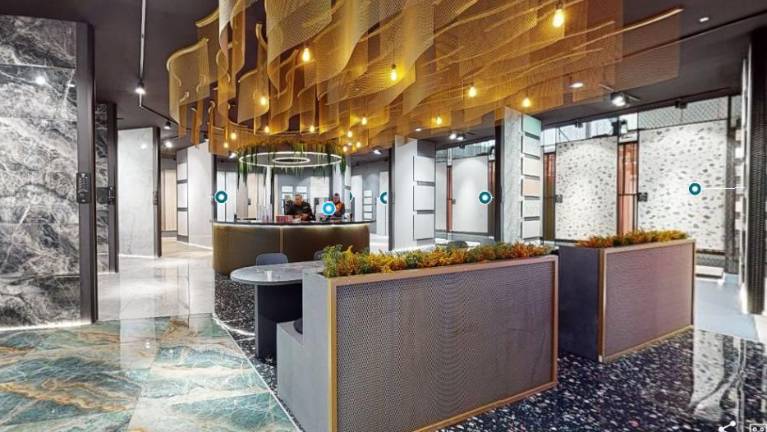 Cifre Cerámica muestra su estand de Cersaie en un tour virtual $!Cifre Cerámica muestra su estand de Cersaie en un tour virtual