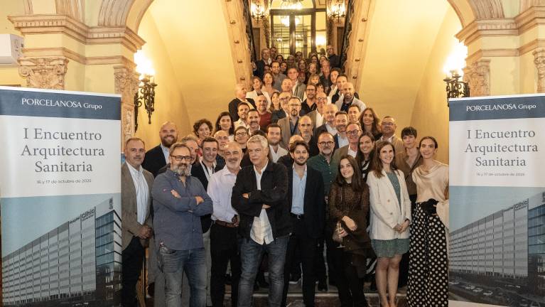 Porcelanosa reúne a más de 100 profesionales en el primer Encuentro de Arquitectura Sanitaria