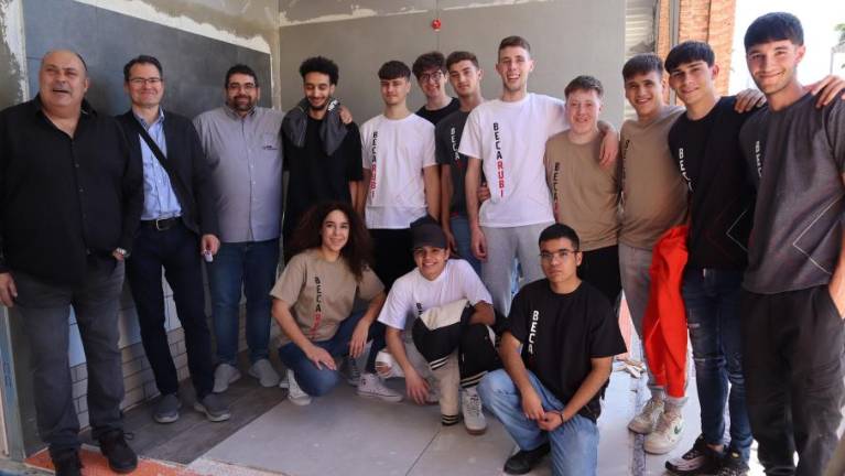 La Beca Rubi, por primera vez en la Comunitat Valenciana La Beca Rubi, por primera vez en la Comunitat Valenciana
