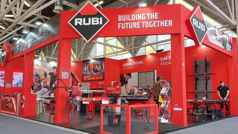 Rubi mostrará en Cersaie 2025 sus nuevas cortadoras de cerámica