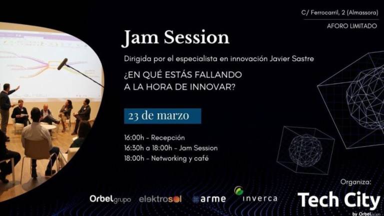 $!Tech City by Orbelgrupo organiza una ‘jam session’ sobre innovación en Almassora