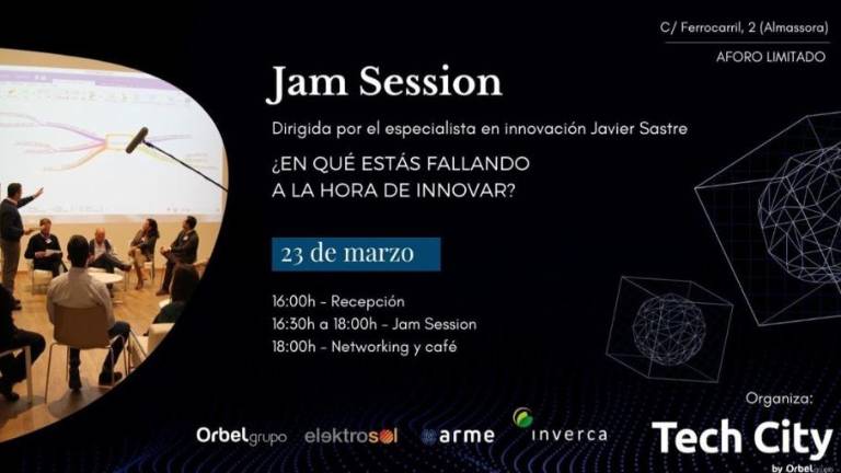 Tech City by Orbelgrupo organiza una ‘jam session’ sobre innovación en Almassora $!Tech City by Orbelgrupo organiza una ‘jam session’ sobre innovación en Almassora