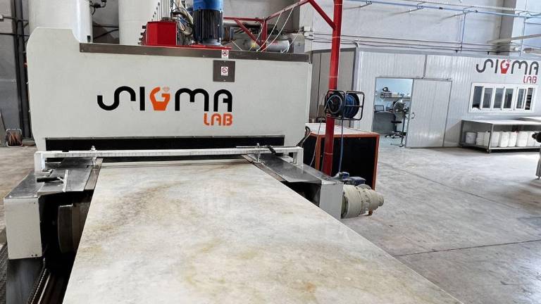 Sigmadiamant potencia su apuesta por el gran formato