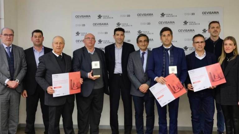 Cevisama reconoce la labor de cinco distribuidores españoles