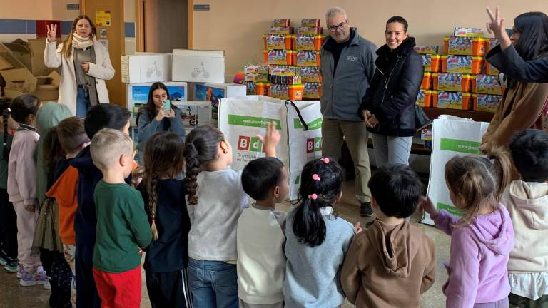 BdB cierra 2025 con acciones solidarias junto a entidades sociales, educativas y sanitarias