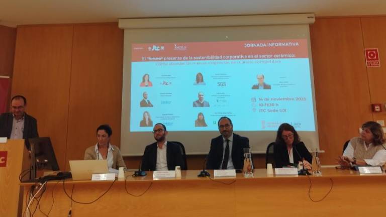 La sostenibilidad en el azulejo y sus tres retos: acceso a la financiación, reducción de emisiones y el ‘reporting’