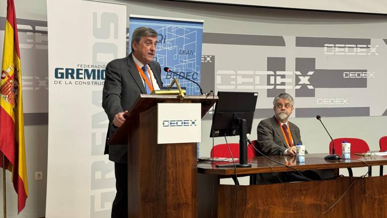 La construcción española crece más que la mayoría de países europeos y cerrará 2025 con uno de sus mejores años desde 2008