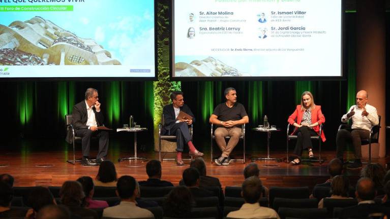 Barcelona acogerá en diciembre el quinto Foro de Construcción Circular