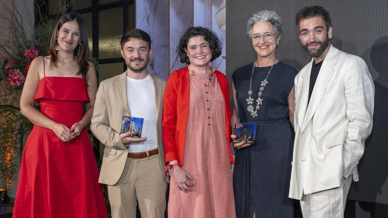 Neolith, premiada en Casa Decor por el espacio Entre superficies y palabras