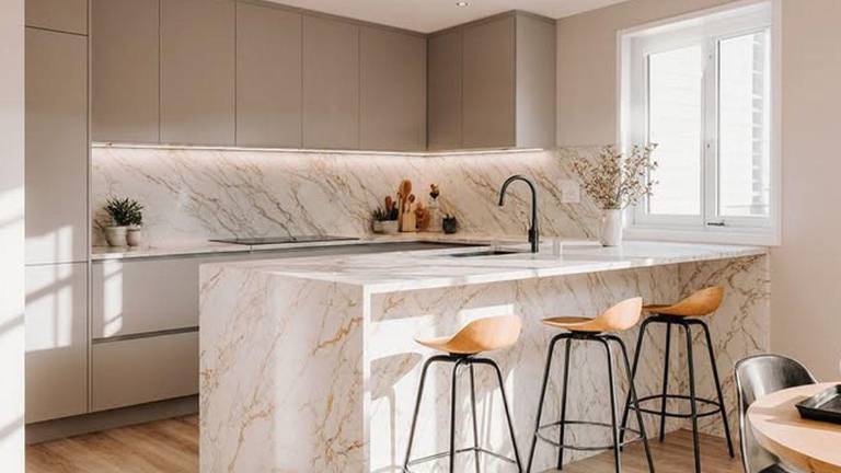 La cocina, protagonista de las obras de reforma domésticas