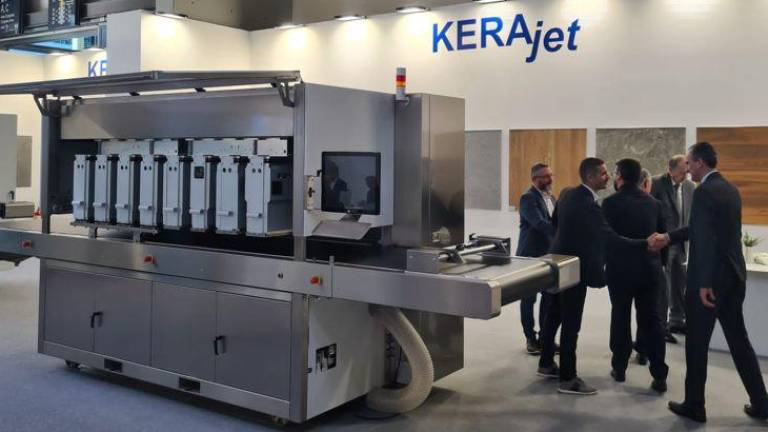 KERAjet multiplica en Tecna sus contactos con fabricantes de países emergentes