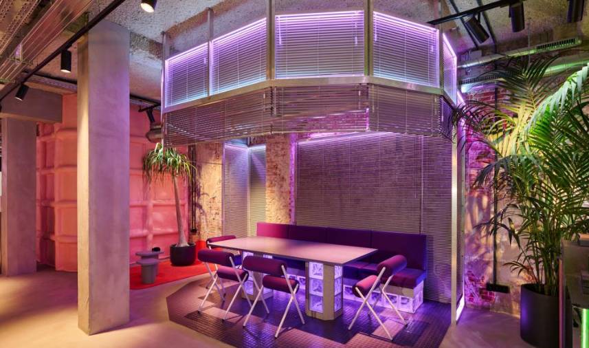 Galería de fotos | Masquespacio diseña el segundo Club de Lynk &amp; Co